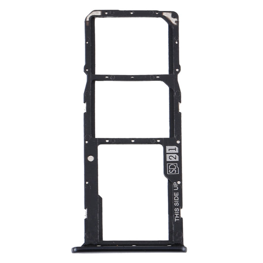 SIM Card Tray + SIM Card Tray + Micro SD Card Tray for Motorola Moto E6 Play/XT2029/XT2029-1, For Motorola Moto E6 Play