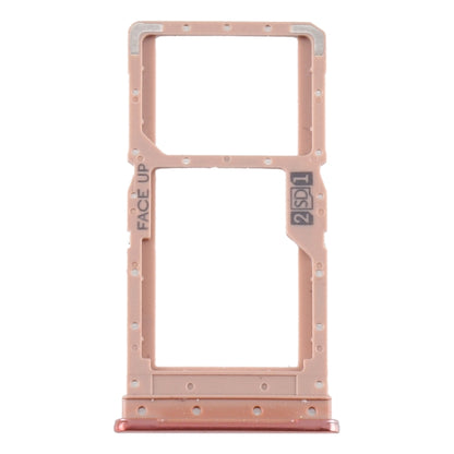 SIM Card Tray + SIM Card Tray / Micro SD Card Tray for Motorola Moto G9 Plus XT2087-1, For Motorola Moto G9 Plus