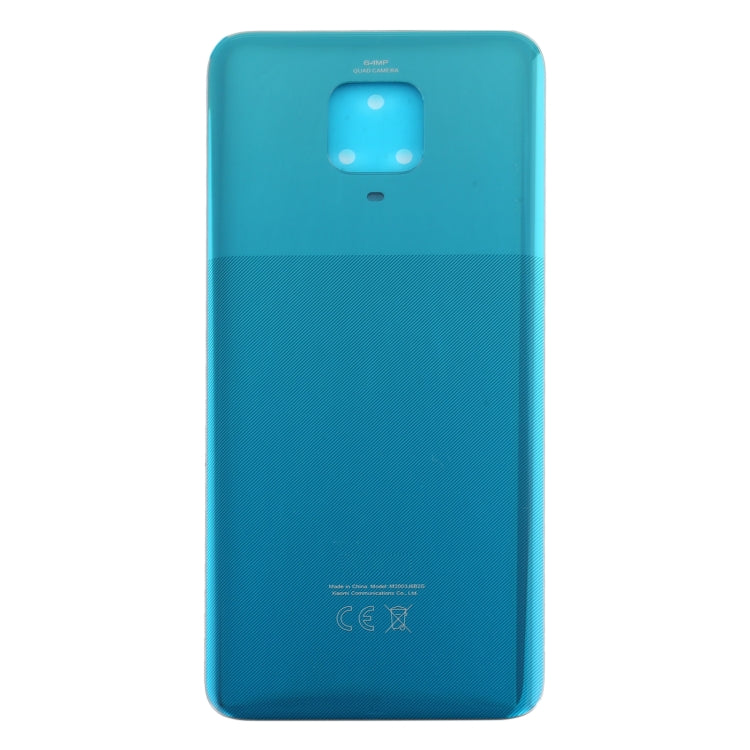 Original Battery Back Cover for Xiaomi Redmi Note 9 Pro M2003J6B2G
