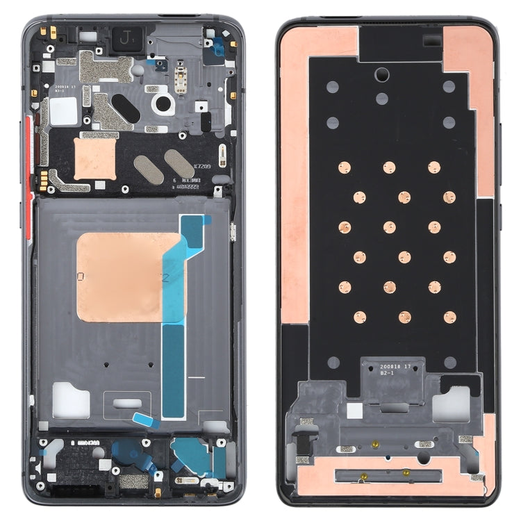 Original Front Housing LCD Frame Bezel Plate for Xiaomi Redmi K30 Ultra M2006J10C, For Xiaomi Redmi K30 Ultra