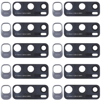 10 PCS Back Camera Lens for Xiaomi Mi 10 Ultra / M2007J1SC