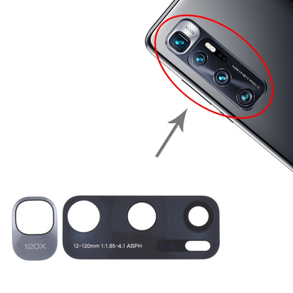10 PCS Back Camera Lens for Xiaomi Mi 10 Ultra / M2007J1SC