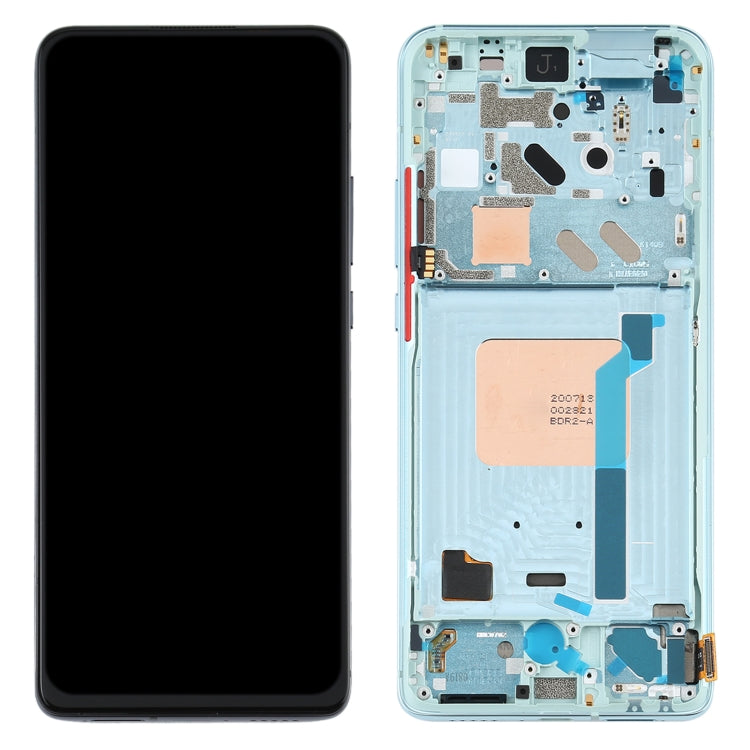 LCD Screen and Digitizer Full Assembly with Frame for Xiaomi Redmi K30 Ultra / M2006J10C, For Xiaomi Redmi K30 Ultra (Green), For Xiaomi Redmi K30 Ultra