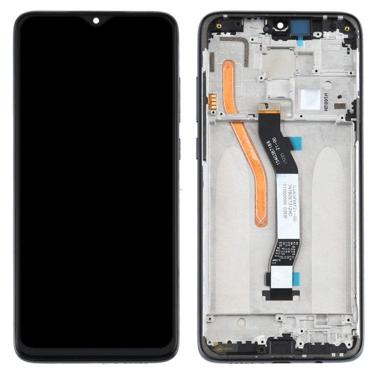 LCD Screen and Digitizer Full Assembly with Frame for Xiaomi Redmi Note 8 Pro(Single SIM Card), For Xiaomi Redmi Note 8 Pro (Sing card), For Xiaomi Redmi Note 8 Pro