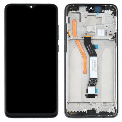 LCD Screen and Digitizer Full Assembly with Frame for Xiaomi Redmi Note 8 Pro(Single SIM Card), For Xiaomi Redmi Note 8 Pro (Sing card), For Xiaomi Redmi Note 8 Pro