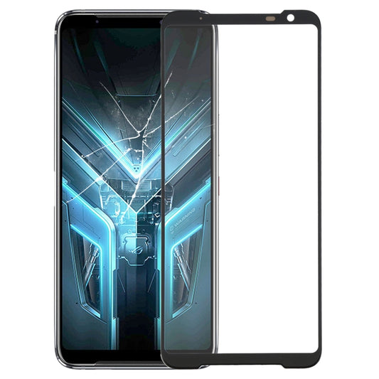 Front Screen Outer Glass Lens for Asus ROG Phone 3 ZS661KS ZS661KL, For Asus ROG Phone 3