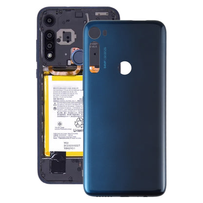 Original Battery Back Cover for Motorola Moto One Fusion Plus PAKF0002IN, For Moto One Fusion Plus, For Motorola Moto One Fusion Plus