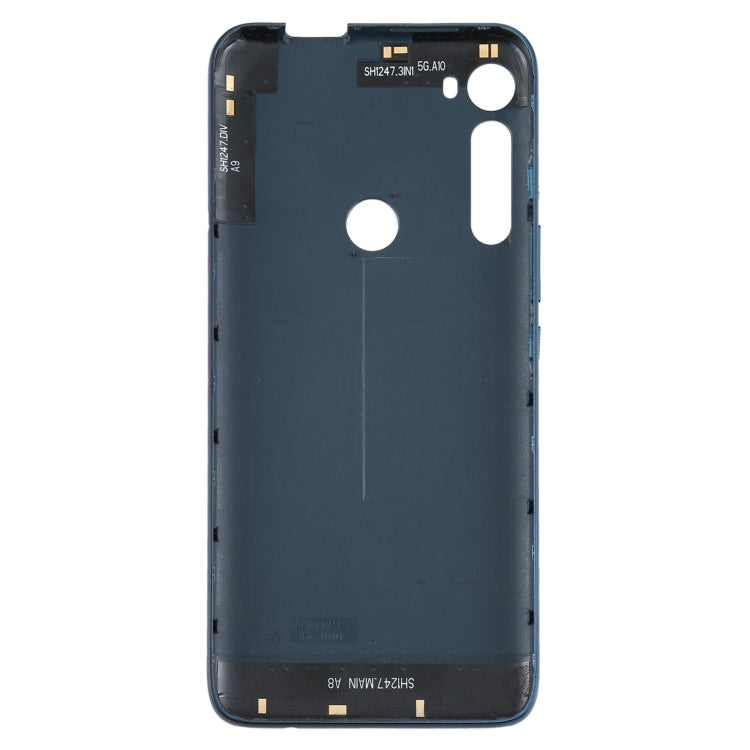 Original Battery Back Cover for Motorola Moto One Fusion Plus PAKF0002IN, For Moto One Fusion Plus, For Motorola Moto One Fusion Plus