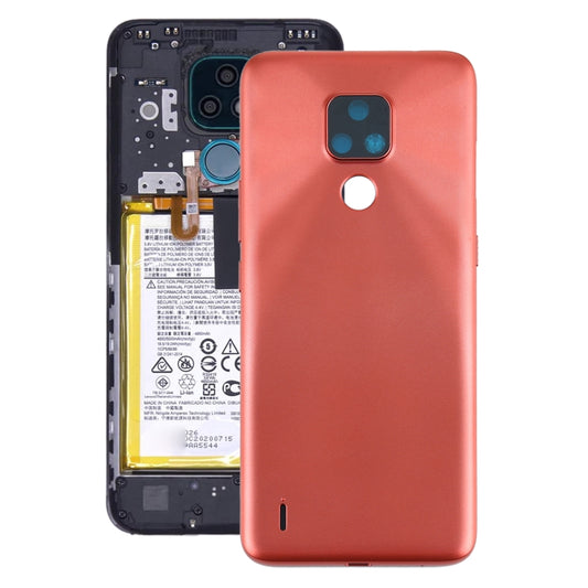 Original Battery Back Cover for Motorola Moto E7, For Motorola Moto E7(Orange), For Motorola Moto E7 (Green), For Motorola Moto E7