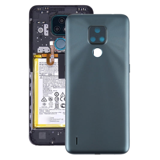 Original Battery Back Cover for Motorola Moto E7, For Motorola Moto E7, For Motorola Moto E7(Orange), For Motorola Moto E7 (Green)