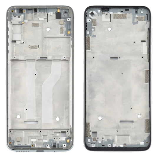 Front Housing LCD Frame Bezel Plate for Motorola Moto G Fast, For Motorola Moto G Fast