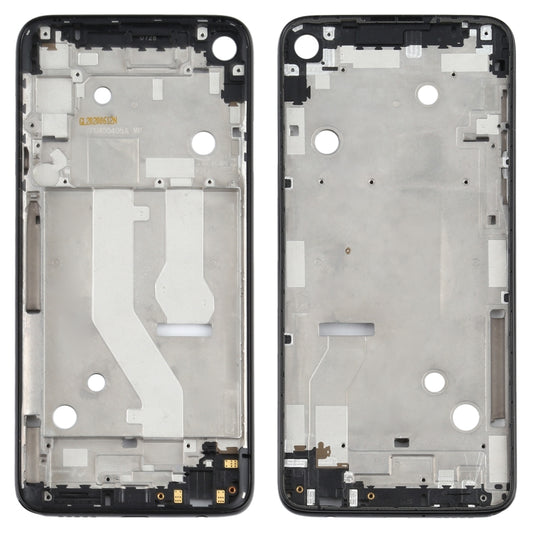 Front Housing LCD Frame Bezel Plate for Motorola Moto G Stylus XT2043 XT2043-4, For Motorola Moto G Stylus