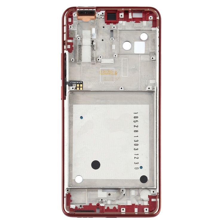 Front Housing LCD Frame Bezel Plate for Motorola One Hyper XT2027 XT2027-1, For Motorola One Hyper(Orange), For Motorola One Hyper(Purple)