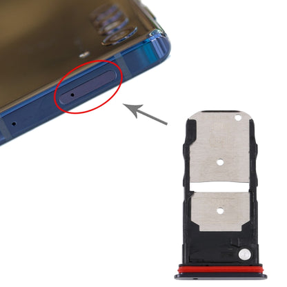 SIM Card Tray + SIM Card Tray / Micro SD Card Tray for Motorola Edge XT2063-3, For Motorola Edge