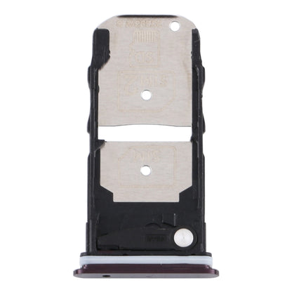 SIM Card Tray + SIM Card Tray / Micro SD Card Tray for Motorola Edge XT2063-3, For Motorola Edge