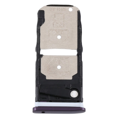 SIM Card Tray + SIM Card Tray / Micro SD Card Tray for Motorola One Zoom, For Motorola One Zoom