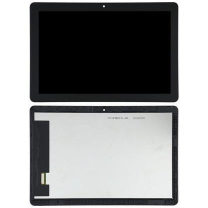 LCD Screen and Digitizer Full Assembly with Frame for Huawei MediaPad T5 AGS2-W09/AGS-W19, For Huawei MediaPad T5