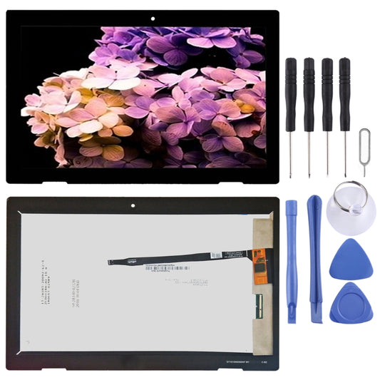 FHD1920x1080 LCD Screen and Digitizer Full Assembly for Lenovo IdeaPad D330 N5000 D330-10IGM, For Lenovo IdeaPad D330 (FHD1920x1080)