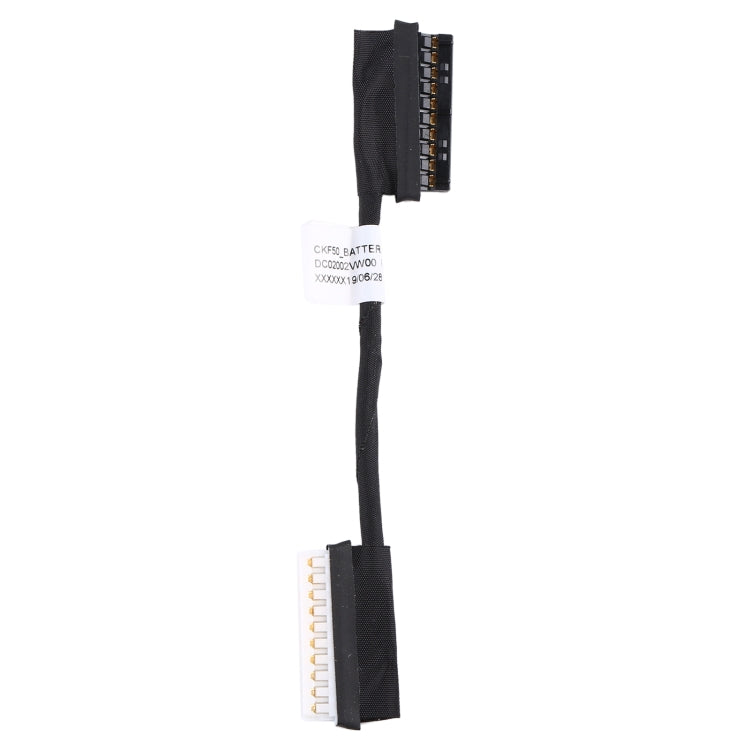 Battery Connector Flex Cable for Dell Inspiron G7 7577 7587 7588 CKF50 DC02002VW0, For Dell Inspiron G7