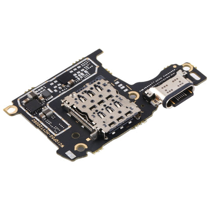 For Vivo iQOO Pro 5G V1916A V1916T Charging Port Board With SIM Card Holder Socket, For Vivo iQOO Pro 5G