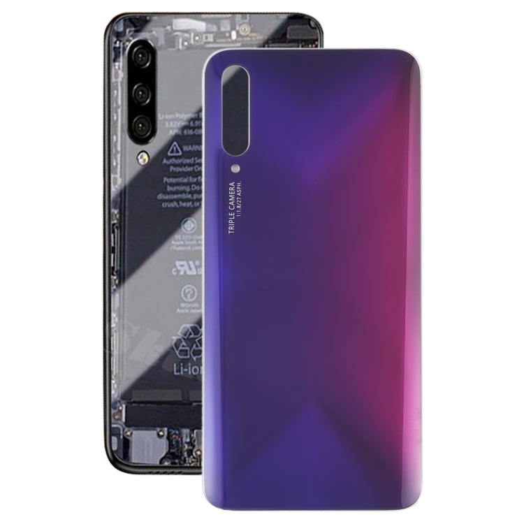 Battery Back Cover for Huawei Y9s, For Huawei Y9s, For Huawei Y9s(Dark Purple)