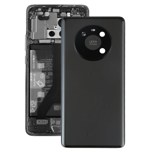 Original Battery Back Cover with Camera Lens Cover for Huawei Mate 40, For Huawei Mate 40 (Original)