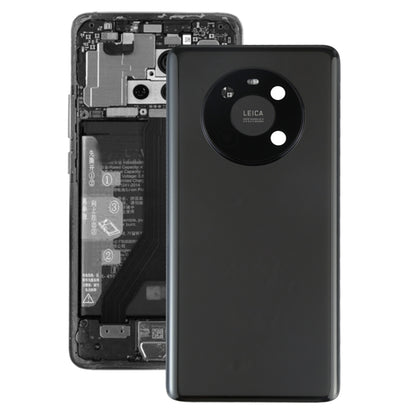 Original Battery Back Cover with Camera Lens Frame for Huawei Mate 40, For Huawei Mate 40 (Original)
