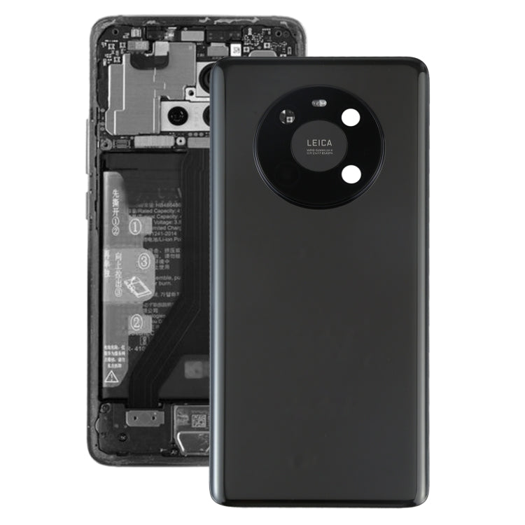 Original Battery Back Cover with Camera Lens Cover for Huawei Mate 40, For Huawei Mate 40 (Original)