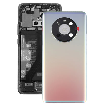 Original Battery Back Cover with Camera Lens Cover for Huawei Mate 40, For Huawei Mate 40 (Original)