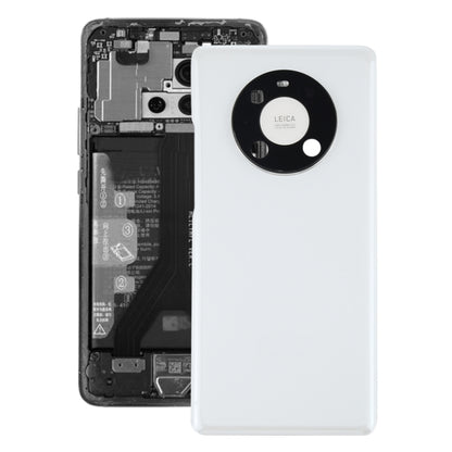 Original Battery Back Cover with Camera Lens Cover for Huawei Mate 40 Pro, For Huawei Mate 40 Pro (Original)
