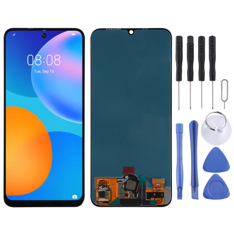 LCD Screen and Digitizer Full Assembly for Huawei P Smart S, For Huawei P Smart S