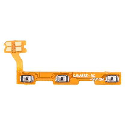 Power Button & Volume Button Flex Cable for Huawei Nova 8 SE, For Huawei Nova 8 SE