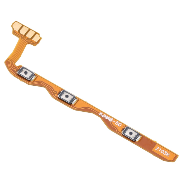 Power Button & Volume Button Flex Cable for Huawei Nova 8 5G, For Huawei Nova 8 5G