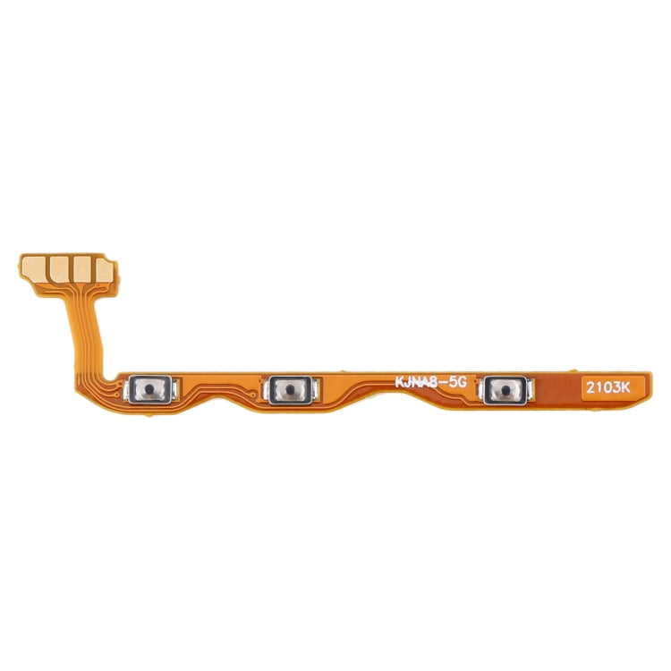 Power Button & Volume Button Flex Cable for Huawei Nova 8 5G, For Huawei Nova 8 5G