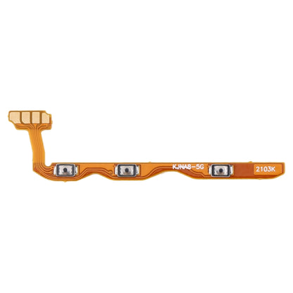 Power Button & Volume Button Flex Cable for Huawei Nova 8 5G, For Huawei Nova 8 5G