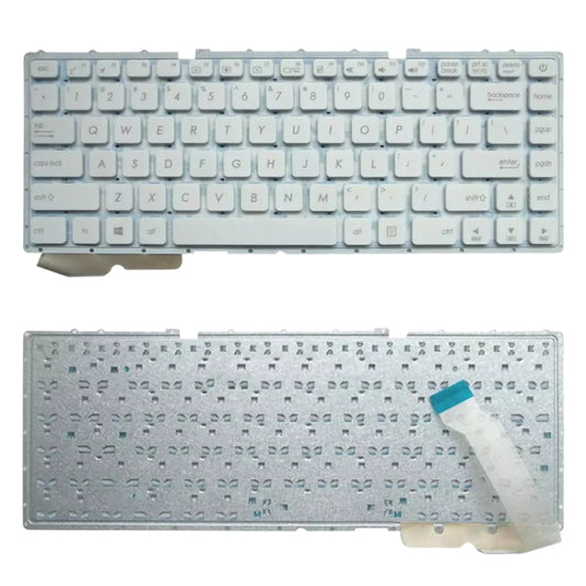 US Version Keyboard for Asus VivoBook X441 X441S X441SA X441SC X441N X441NA A441NA A441SA A441SC F441NA F441SA, For Asus VivoBook X441 (White), For Asus VivoBook X441 (Black)