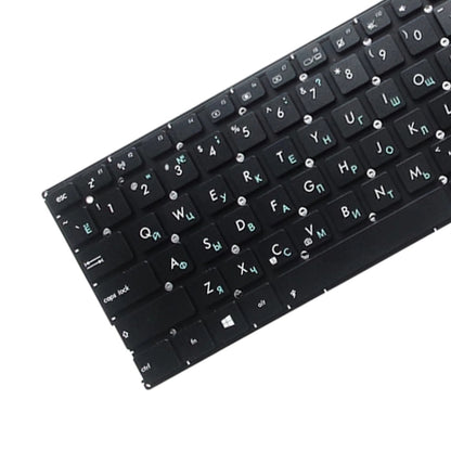 RU Version Keyboard for Asus X556 X556U X556UA X556UB X556UF X556UJ X556UQ X556UR X556UV, For Asus X556 (RU Version Black), For Asus X556 (RU Version White)