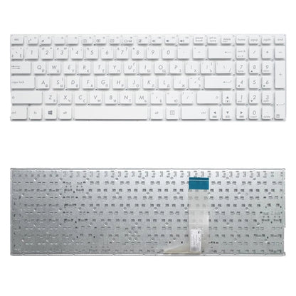 RU Version Keyboard for Asus X556 X556U X556UA X556UB X556UF X556UJ X556UQ X556UR X556UV, For Asus X556 (RU Version White), For Asus X556 (RU Version Black)