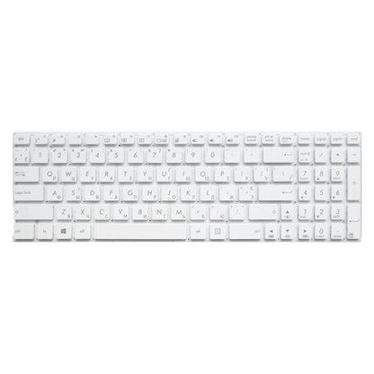 RU Version Keyboard for Asus X556 X556U X556UA X556UB X556UF X556UJ X556UQ X556UR X556UV, For Asus X556 (RU Version White), For Asus X556 (RU Version Black)