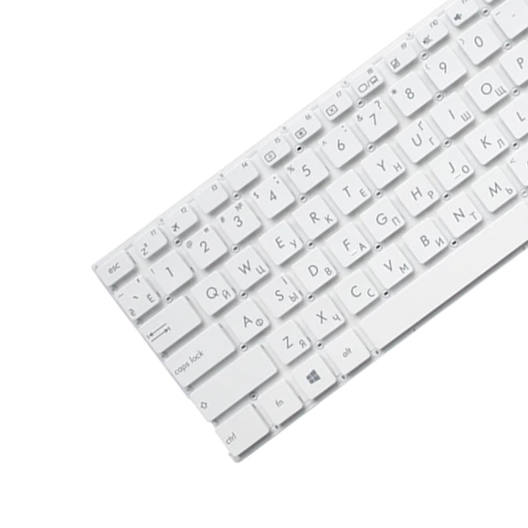 RU Version Keyboard for Asus X556 X556U X556UA X556UB X556UF X556UJ X556UQ X556UR X556UV, For Asus X556 (RU Version White), For Asus X556 (RU Version Black)