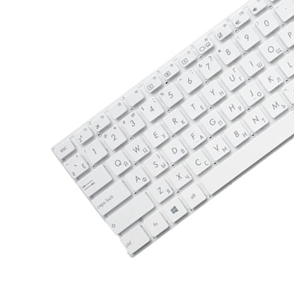 RU Version Keyboard for Asus X556 X556U X556UA X556UB X556UF X556UJ X556UQ X556UR X556UV, For Asus X556 (RU Version White), For Asus X556 (RU Version Black)