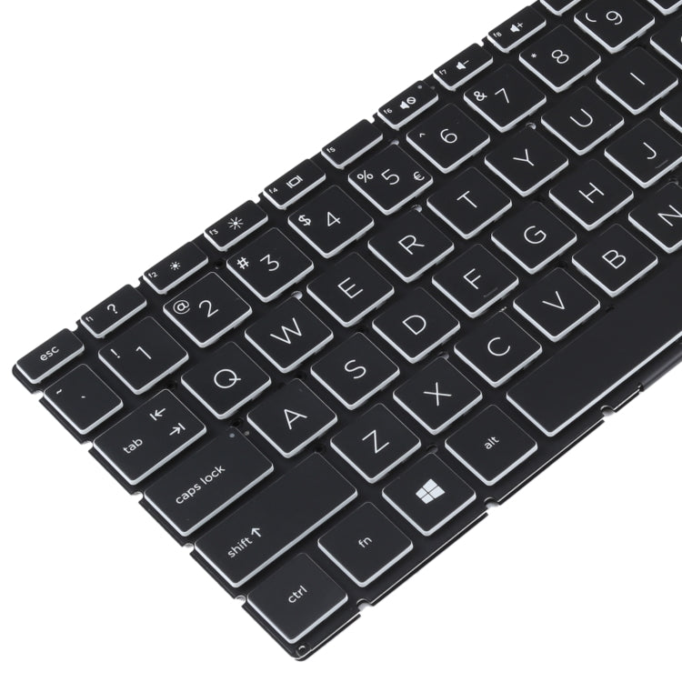 US Version Keyboard with Keyboard Backlight for HP 15-DA 15-DA0002DX 15-DA0008CA 15-DB 15-DB0003CA TPN-C135 TPN-C136, For HP 15-DA, For HP 15-DB