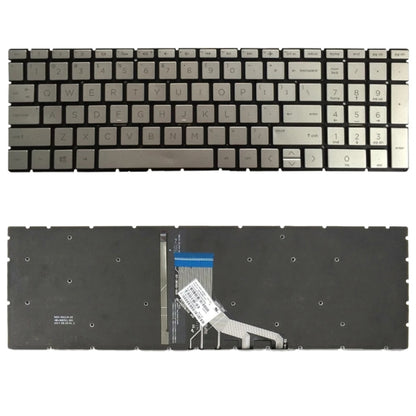 US Version Keyboard with Keyboard Backlight for HP 15-DA 15-DA0002DX 15-DA0008CA 15-DB 15-DB0003CA TPN-C135 TPN-C136, For HP 15-DB, For HP 15-DA