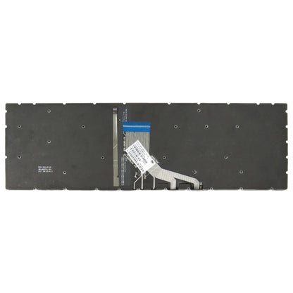 US Version Keyboard with Keyboard Backlight for HP 15-DA 15-DA0002DX 15-DA0008CA 15-DB 15-DB0003CA TPN-C135 TPN-C136, For HP 15-DB, For HP 15-DA