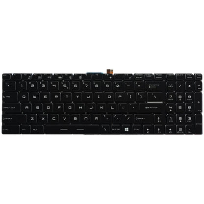 US Version Keyboard with Backlight for MSI GT62 GT72 GE62 GE72 GS60 GS70 GL62 GL72 GP62 GT72S GP72 GL63 GL73, For MSI GT62(White), For MSI GT62 (Red)
