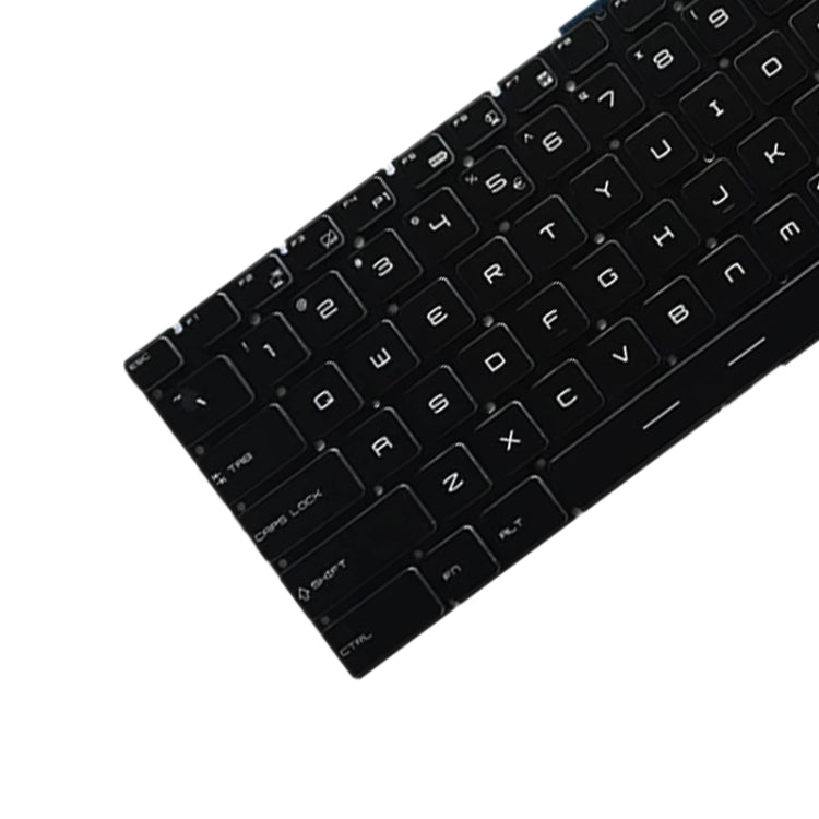 US Version Keyboard with Backlight for MSI GT62 GT72 GE62 GE72 GS60 GS70 GL62 GL72 GP62 GT72S GP72 GL63 GL73, For MSI GT62(White), For MSI GT62 (Red)