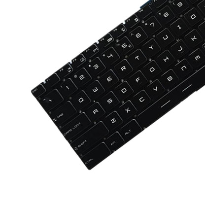 US Version Keyboard with Backlight for MSI GT62 GT72 GE62 GE72 GS60 GS70 GL62 GL72 GP62 GT72S GP72 GL63 GL73, For MSI GT62(White), For MSI GT62 (Red)