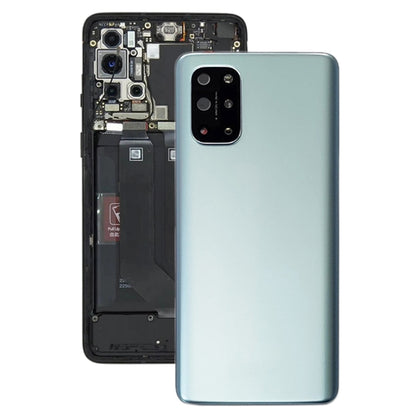 For OnePlus 8T Battery Back Cover with Camera Lens Cover, For OnePlus 8T(with Camera Lens)