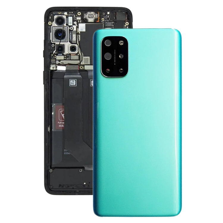For OnePlus 8T+ 5G Battery Back Cover with Camera Lens Cover, For OnePlus 8T+ 5G