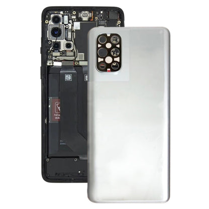 For OnePlus 8T+ 5G Battery Back Cover with Camera Lens Cover, For OnePlus 8T+ 5G